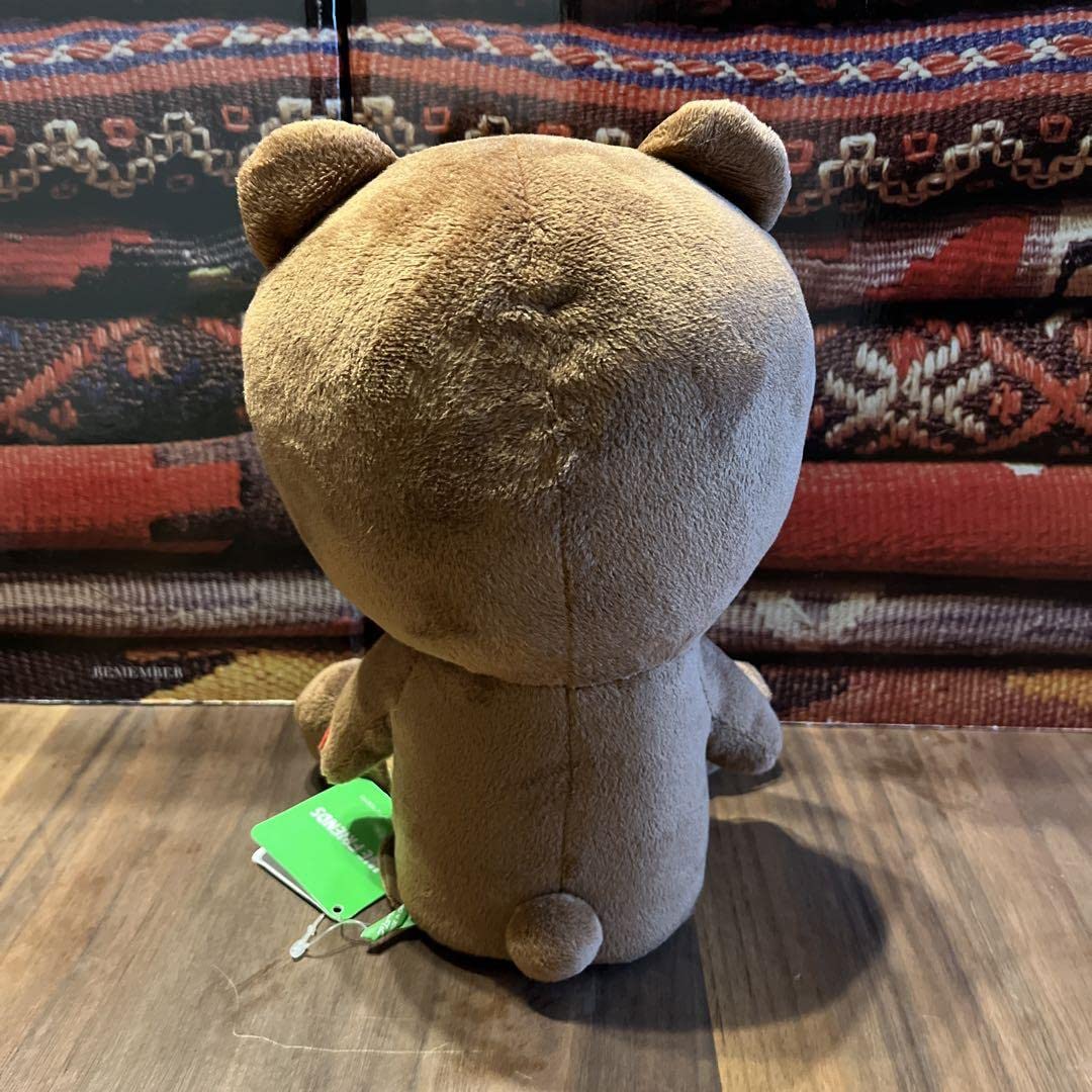 ブラウンのぬいぐるみ Amazon.co.jp: LINE ブラウン ぬいぐるみ セイコーマート 限定